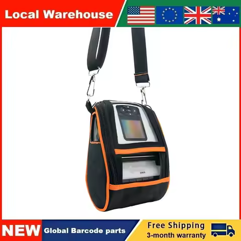 Shoulder Belt Bag for Zebra QLN320 ZQ620 Mobile Printer