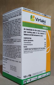 Virtako 40WG - 1box (10 Sachet)