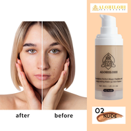 ALOHILOHI Foundation Perfect Magic and Long Lasting Makeup Skin Forever Full Coverage Shade Liquid