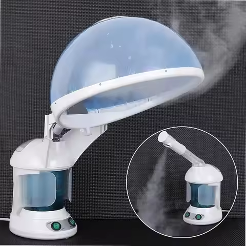 Professional SkinCare Hot Hair Face Facial Steamer Cleansing Ozone Vapor Vaporizer Nano Mist Sprayer