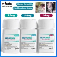 APOQUEL Dog Antipruritic Medicine Pet Allergy Atopic Dermatitis Oclacitinib Maleate Tablets 3.6/5.4/