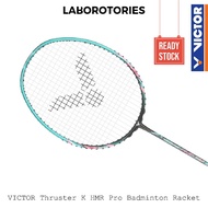 [LABOROTORIRES]VICTOR Thruster K HMR PRO Badminton Racket TK-HMR-PRO (Free bag +  P.R IND 7C OVERGRI