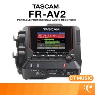 TASCAM FR-AV2 Portable Professional Audio Recorder เครื่องบันทึกเสียง