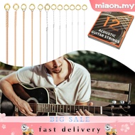 [miaon.my] 12-String Guitar Strings Classical Guitar Strings Folk Guitar Strings for Guitar