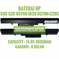 BATERAI LAPTOP HP COMPAQ 500 520 - HP500 HP520 SERIES TERBARU