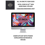 (Complete Set) ALL IN ONE PC Intel Core i9 10TH GEN | 64GB RAM | 1TB SSD