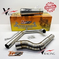 HPSP Racing Super Open Tapper Velocity Y15ZR Racing Exhaust 42/45/65MM