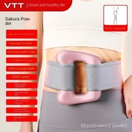 Fascia Ring Rechargeable Vibrating FatBurning Massage Ring Waist Abdominal Yoga Ring