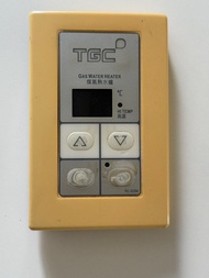 TGC 煤氣熱水爐遙控器