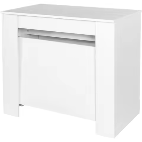 Transformer Table Expandable Dining Table for 10-12 People Folding Console Table Space Saving Furnit