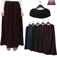 PPF 03 PLUS SIZE LONG SKIRT (Kain Kulit Laici) (03732)PF 03 PLUS SIZE LONG SKIRT (Kain Kulit Laici) 
