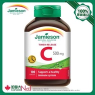 Jamieson - 長效維他命C500毫克 100粒