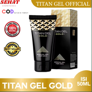 TITAN GEL GOLD ORIGINAL ASLI BPOM I OBAT OLES TITAL GEL ASLI BPOM