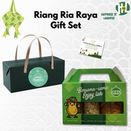 HNL Riang Ria Raya Set Ramadan Ramadhan Box Kotak Hamper Raya Box Kotak Kuih Raya