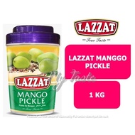 LAZZAT Manggo Pickle (Achar) / Jeruk / Acar  Mangga 1kg