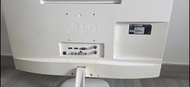 LG 27MT55D-WH 白色顯示器