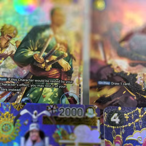 Diy One Piece Special Rare Card Op-14 The Azure Sea's Seven Roronoa Zoro Prb02-006 Boa Hancock Dracu