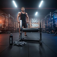 Non Slip Pad Bulgarian Split Squat Stand Compact Design Single Leg Squat  Heavy Duty for Beginners, 