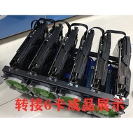 Studio 6-8 Card Rack Rack Cooling Main Graphics Card gpu Rack Fixed Computer Rack Open Bracket gpu E