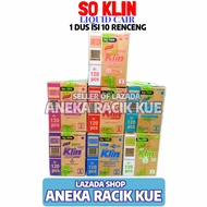 So Klin Liquid Cair 20ML 1 Dus Isi 10 Renceng 120 Sachet