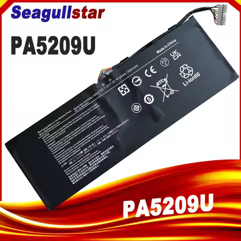 PA5209U PA5209U-1BRS Laptop Battery For Toshiba Satellite L10W-C L10-B003 L15W-B1302 L15W-B1310 L15W