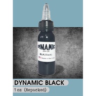 DYNAMIC BLACK INK 1oz (30ml Repacked) Dynamic Ink