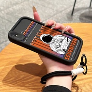 Case For Xiaomi Redmi 9i 9a 9t 9 Power Space Man Phone Silicone Shockproof Strap