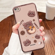 Warehouse sale softcase redmi 6a 6 5a 4a note 6 5 5pro 5a 5a cute brown bear casePrime - beautiful c