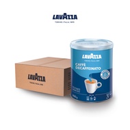 Lavazza Ground Coffee Caffe Decaffeinato (Decaf) 12 X 250g