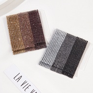 Gradient~Girl Headdress Glitter One Card One Word Clip 24 Hair Clip Bangs Glitter Hairpin Clip Japan