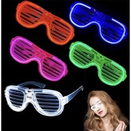 LUXSCENT Luminous LED Light Glasses Colorful LED Glasses/ Party Glasses/ Led Neon Light Glasses/