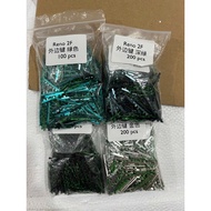 Reno 2F plastic key set