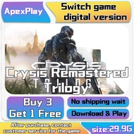 [Buy 3 Get 1 Free] Crysis Remastered Trilogy Switch Digital Game