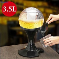 Mypink Wine Core Beer Tower Beverage Drink Dispenser Container Tabletop Restaurant
 MY