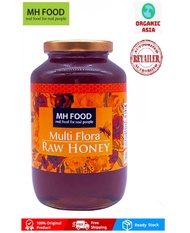 MH Food Multi Flora Raw Honey (1kg)
