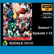 One Punch Man (2015) S1 Ep1-12