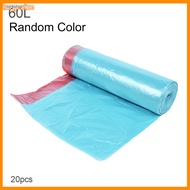 largesize|  20Pcs 30/60L Thicken Auto Drawstring Trash Garbage Bag Kitchen Rubbish Pouch