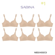 [Online Exclusive] Sabina Bra (Set Of 6 Pieces) Perfect Level 1 Seamless No Underwire Code NBD24002C