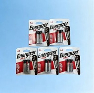 A20- (2粒 x5卡裝) 鹼性電芯／AA 電池／AM3 電池／2A 電池 一次性電池 環保無汞 5 號電池 最佳 10 年保存期限