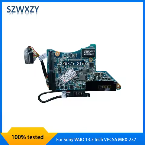 SZWXZY Original For Sony VAIO 13.3 Inch VPCSA MBX-237 VPCSB VPCSD Power Board V030_MP_Docking_DB CNX