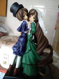 蔷薇少女上色實心首辨公仔 蒼星石及翠星石