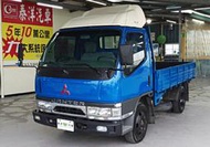 ~實車在店 實價不騙【泰洋】車況透明 只賣好車 2002 堅達 三噸半 一手車 無待修 認證車 零頭款 可全貸