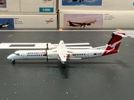 Herpa 1:500 NO.509558 QantasLink Bombardier Dash 8-Q400 飛機模型 收藏品