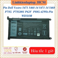 Pin WDXOR-Pin laptop Dell Vostro 5471 5468 14 5471 14 5468 P75G P75G001 P62F P88G-42Wh