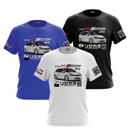 T-Shirt Honda Civic Type R EP3 SPOON MICROFIBER JERSEY Design By Extreme