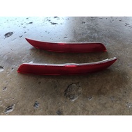 bmw f10 Msport m5 rear bumper reflector