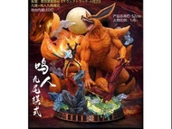 新月 CRESCENT-STUDIO 火影忍者 漩渦鳴人 九尾模式 GK 雕像