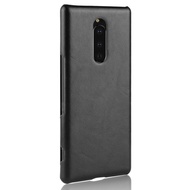 Sony Xperia 1 5 XZ2 XZ3 XZ4 XZ2 Premium XA2 Plus L3 XZ4 Compact Lichee Pattern +High-grade Leather Protective Phone Case