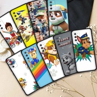 Soft Cover Silicone iPhone 12 12MIni 12 Pro Max XR 8mP11 PAW Patrol Cover Camera Lens Protection TPU Casing