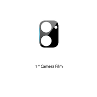 ฟิล์มกล้อง3 In 1สำหรับ Realme 10 C33 Pro Plus Realme10 RealmeC33 4G 2022 3D Curverd สีดำปกป้องป้องกันทุกส่วนเลนส์ HD ป้องกันด้านหลังกระจกเทมเปอร์